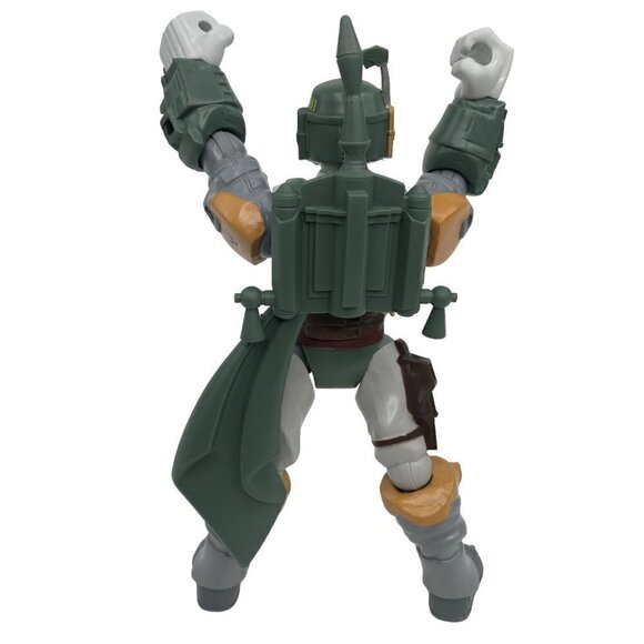 Hasbro 2015 Star Wars Mandalorian Boba Fett Figure 6" Hero Masters Accessories - Picture 5 of 12